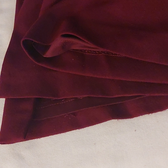 OFF-THE-SHOULDER STRETCH CREPE RUCHED BRIDESMAID DRESS - Picture 13 of 13